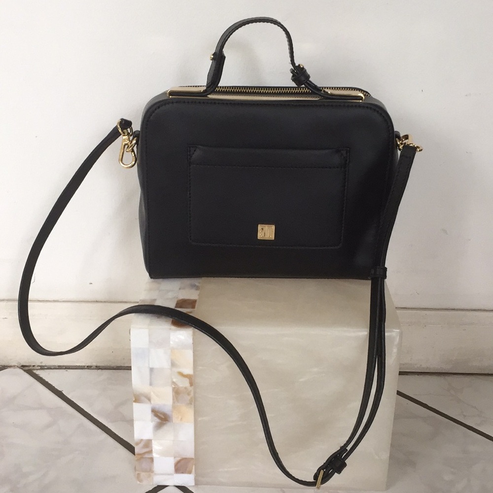 IVANK TRUMP black tote bag